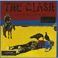 Clash Give 'Em Enough Rope Reissue 180Gm vinyl LP