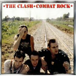 Clash Combat Rock remastered 180gm vinyl LP