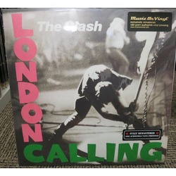 Clash London Calling MOV remastered Audiophile 180gm vinyl 2LP