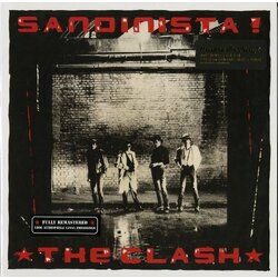 Clash Sandinista! MOV audiophile remastered 180gm vinyl 3 LP