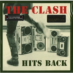 Clash Hits Back MOV remastered 180gm vinyl 3 LP + poster