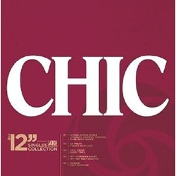 Chic The 12" Singles Collection 5 x 12" vinyl box set