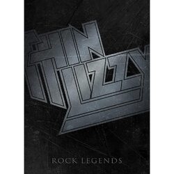 Thin Lizzy Rock Legends
