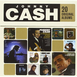 Johnny Cash 20 Original Albums CD Box Set