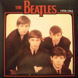 Beatles 1958 1962 EU compliation vinyl LP