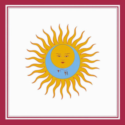 King Crimson Larks Tongues In Aspic 200 gm vinyl LP + download 