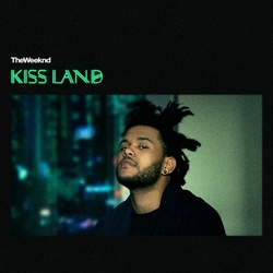 Weeknd Kiss Land 180GM VINYL 2 LP gatefold sleeve