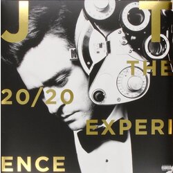 Justin Timberlake 20/20 Experience 2 vinyl 2 LP + download, gatefold
