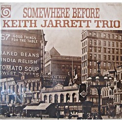 Keith Jarrett Trio Somewhere Before MOV remastered 180gm vinyl LP