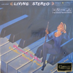 Gershwin Rhapsody In Blue / American In Paris Fiedler/Boston 200gm vinyl LP