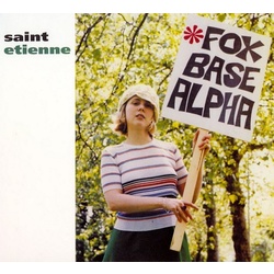 Saint Etienne Foxbase Alpha reissue 180gm vinyl LP