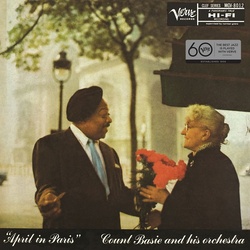 Count Basie & His Orchesstra April In Paris remastered 180gm vinyl LP + download