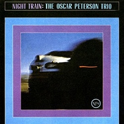 Oscar Peterson Trio Night Train Verve remastered 180gm vinyl LP + download