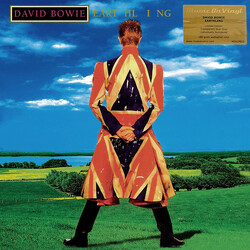 David Bowie Earthling Vinyl LP