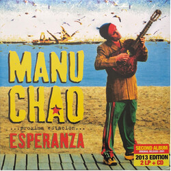 Manu Chao Proxima Estacion Esperanza vinyl 2 LP + CD