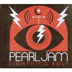 Pearl Jam Lightning Bolt vinyl LP gatefold die-cut sleeve