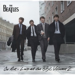 The Beatles On Air Live At The BBC Volume 2 Mono vinyl 3 LP
