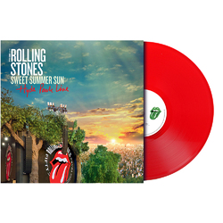Rolling Stones Sweet Summer Sun RED vinyl 3 LP set