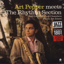 Art Pepper Art Pepper Meets The Rhythm Section 180GM VINYL LP