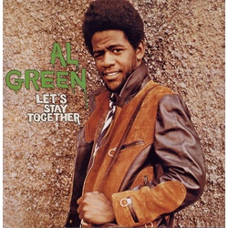 Al Green Lets Stay Together reissue vinyl LP