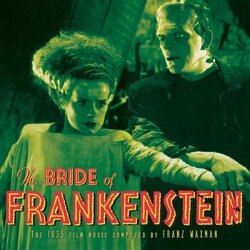 Bride Of Frankenstein soundtrack MOV audiophile 180gm vinyl LP 