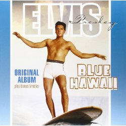 Elvis Presley Blue Hawaii remastered reissue vinyl LP