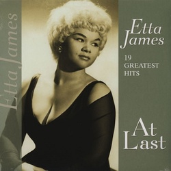 Etta James At Last 19 Greatest Hits compilation vinyl LP