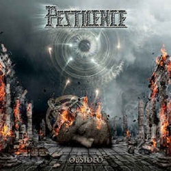 Pestilence Obsideo limited 180gm coloured vinyl LP gatefold