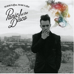Panic! At The Disco Too Weird To Live, Too Rare To Die! Vinyl LP