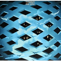 Who Tommy Track Records remastered vinyl 2 LP in tri-fold sleeve