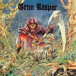 Grim Reaper Rock You To Hell 180Gm Reissue Remastered Limited Edition Green Translucent vinyl LP