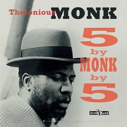Thelonious Monk 5 By Monk By 5 Limited Deluxe Edition vinyl LP + CD
