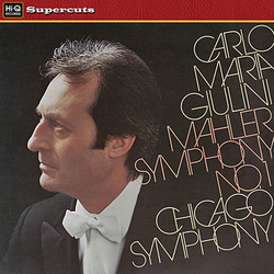 Mahler Symphony 1 Chicago Symphony Orchestra / Giulili Hi-Q 180gm vinyl LP 