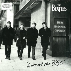 The Beatles Live At The BBC Remastered Mono vinyl 3LP