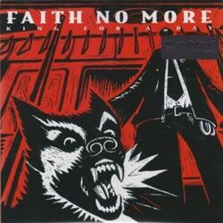 Faith No More King For A Day MOV audiophile 180gm black vinyl 2 LP