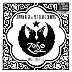 Jimmy Page / The Black Crowes Live At The Greek Vinyl 3 LP