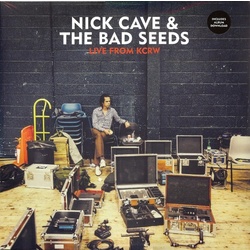 Nick & Bad Seeds Cave Live From KCRW vinyl 2LP gatefold sleeve