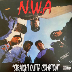 N.W.A. Straight Outta Compton BLACK VINYL LP NWA