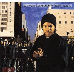 Ice Cube Amerikka's Most Wanted reissue 180gm vinyl LP