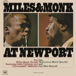 Miles Davis Miles & Monk At Newport MOV MONO reissue 180gm vinyl LP 