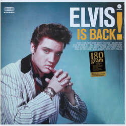 Elvis Presley Elvis Is Back Vinyl LP