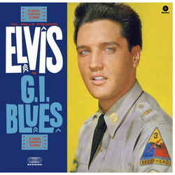 Elvis Presley G.I. Blues vinyl LP
