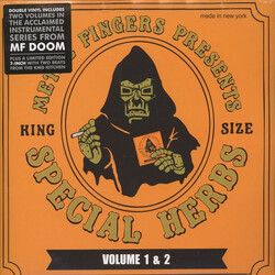 Metal Fingers Special Herbs (Volume 1 & 2) Vinyl 2 LP