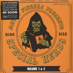 Metal Fingers Special Herbs (Volume 1 & 2) Vinyl 2 LP