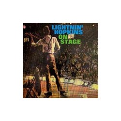 Lightnin' Hopkins On Stage High Quality vinyl LP