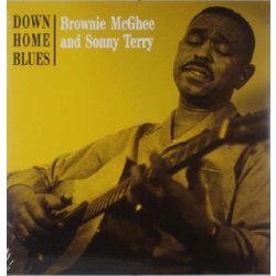 Brownie Mcghee & Sonny Terry Down Home Blues vinyl LP