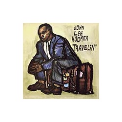 John Lee Hooker Travelin' high quality vinyl LP