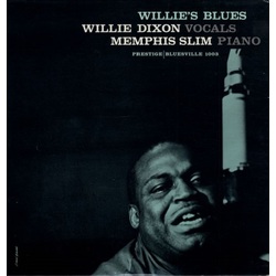 Willie Dixon Willie's Blues High Quality vinyl LP