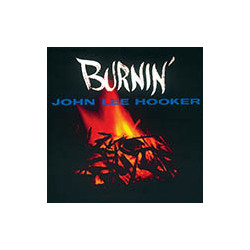 John Lee Hooker Burnin' vinyl LP