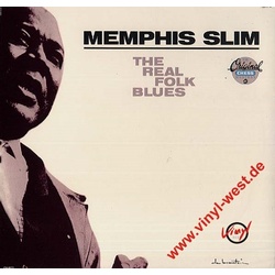 Memphis Slim Real Folk Blues vinyl LP